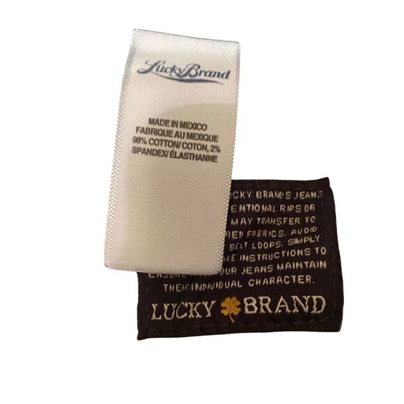 Lucky Brand Sofia Skinny Dark Denim Jeans Sz 2 - Picture 10 of 10